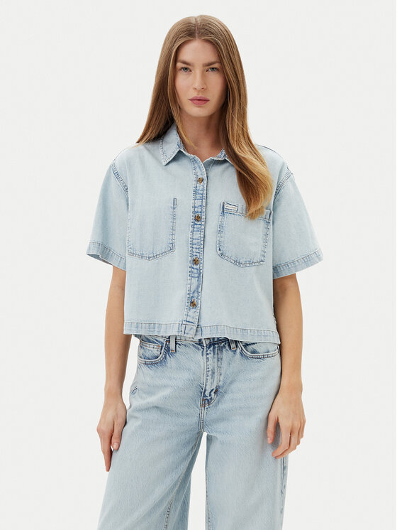 Рубашка обычного кроя W5GH0F D5M83 Guess, синий
Рубашка обычного кроя W5GH0F D5M83 Guess, синий