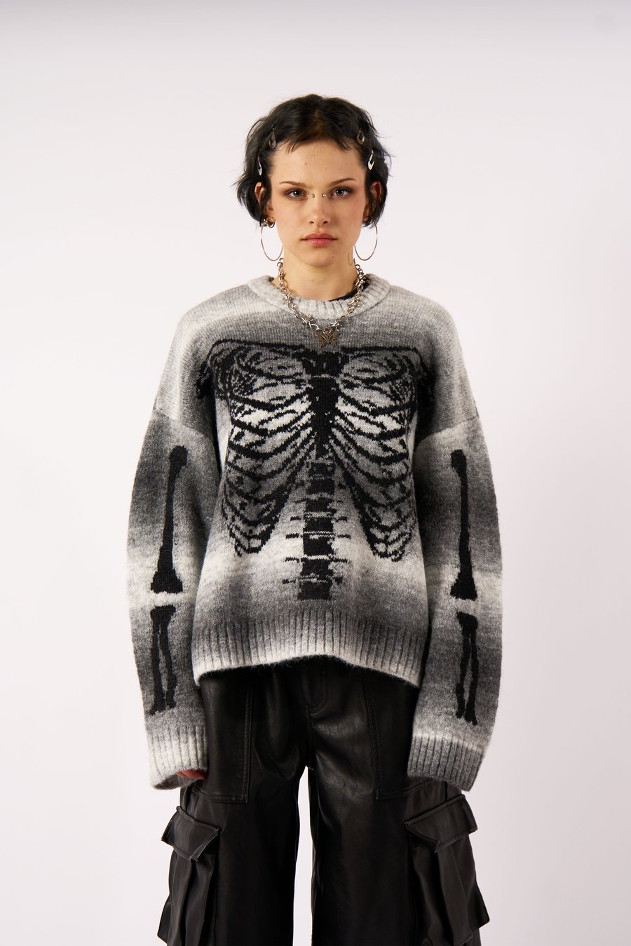 Джемпер The Ragged Priest BARE, Grey
Джемпер The Ragged Priest BARE, Grey