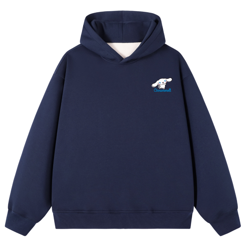 Свитшот Cinnamoroll Yugui Dog Unisex Sanrio, синий
Свитшот Cinnamoroll Yugui Dog Unisex Sanrio, синий