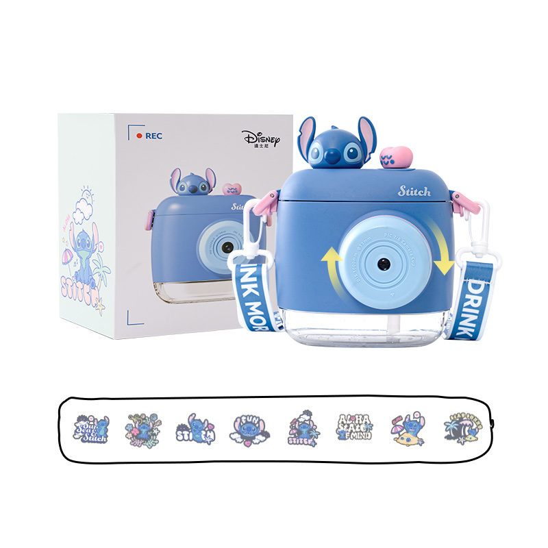 Стаканы пластиковые Stitch Series 650 мл Disney, Stitch
Стаканы пластиковые Stitch Series 650 мл Disney, Stitch