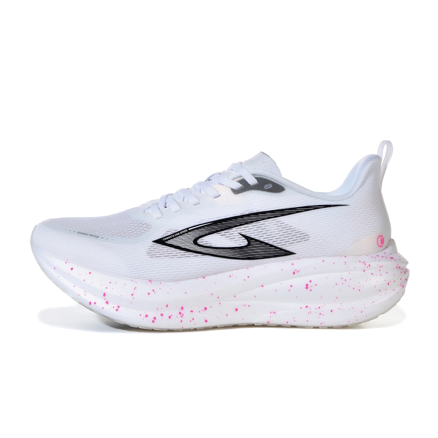 DEERWAY Беговые кроссовки Unisex Low top белые красные
DEERWAY Беговые кроссовки Unisex Low top белые красные