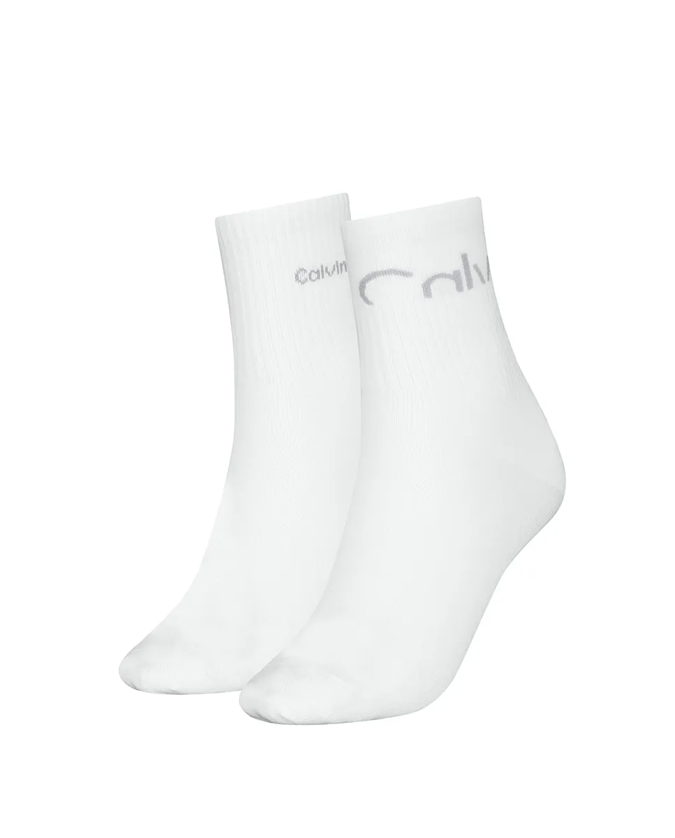 Женские короткие носки (набор из 2 штук) Calvin Klein, белый
Женские короткие носки (набор из 2 штук) Calvin Klein, белый
