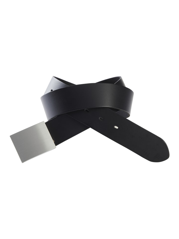 Ремень Man's World, черный 
Ремень Man's World, черный