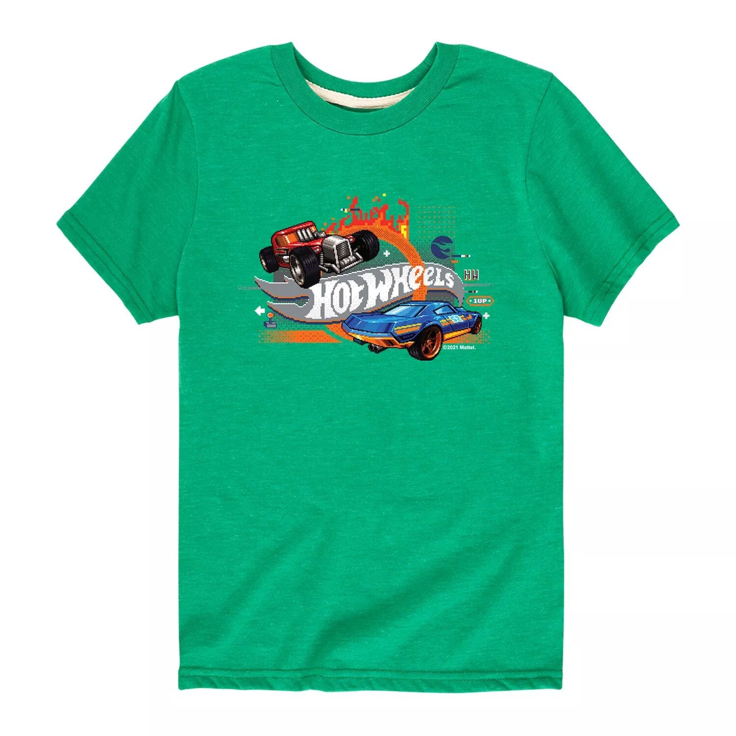 Футболка Hot Wheels с 8-битными игровыми машинками для мальчиков 8-20 лет Licensed Character
Футболка Hot Wheels с 8-битными игровыми машинками для мальчиков 8-20 лет Licensed Character