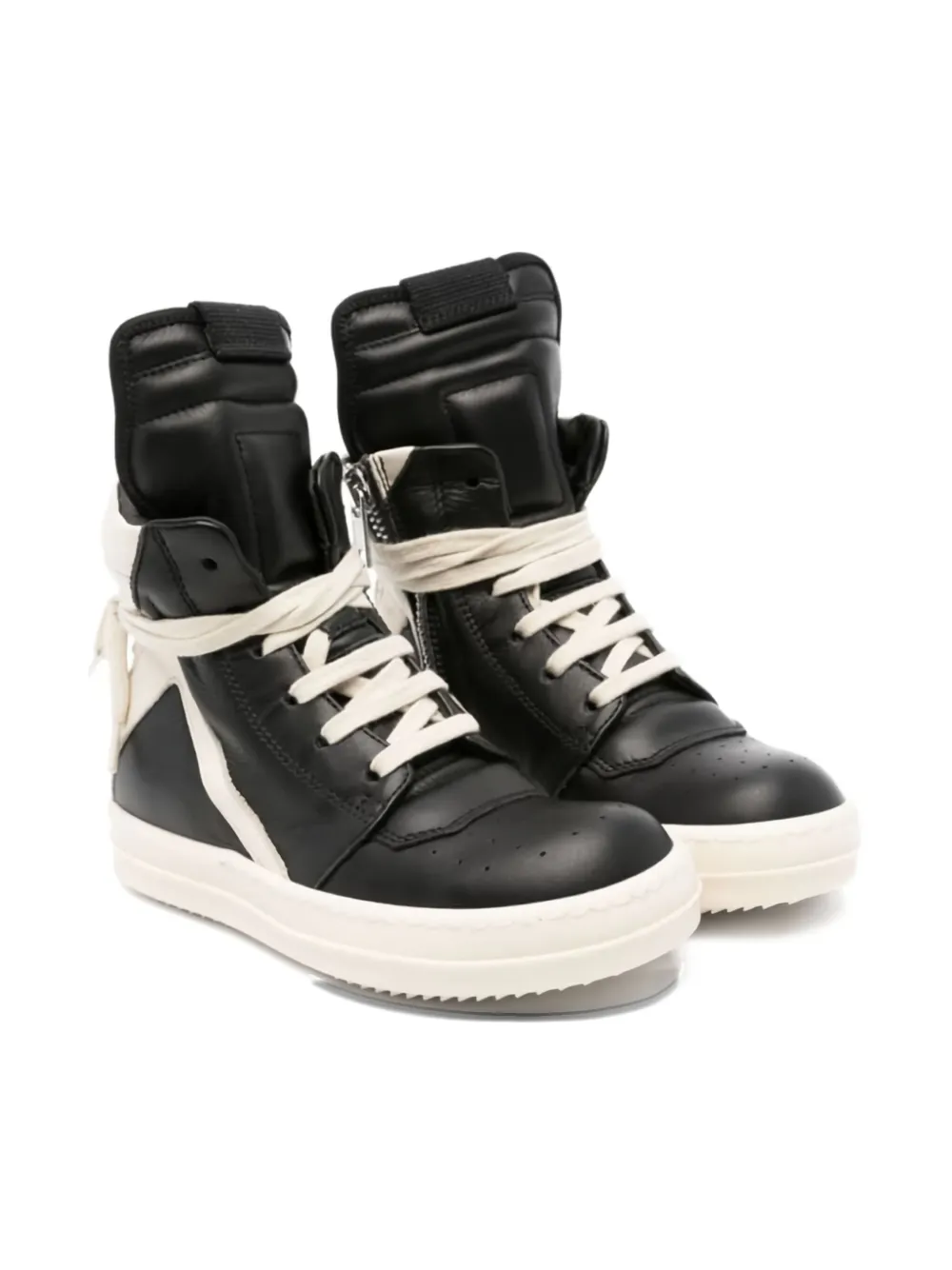 Высокие кеды Rick Owens Kids, черный
Высокие кеды Rick Owens Kids, черный