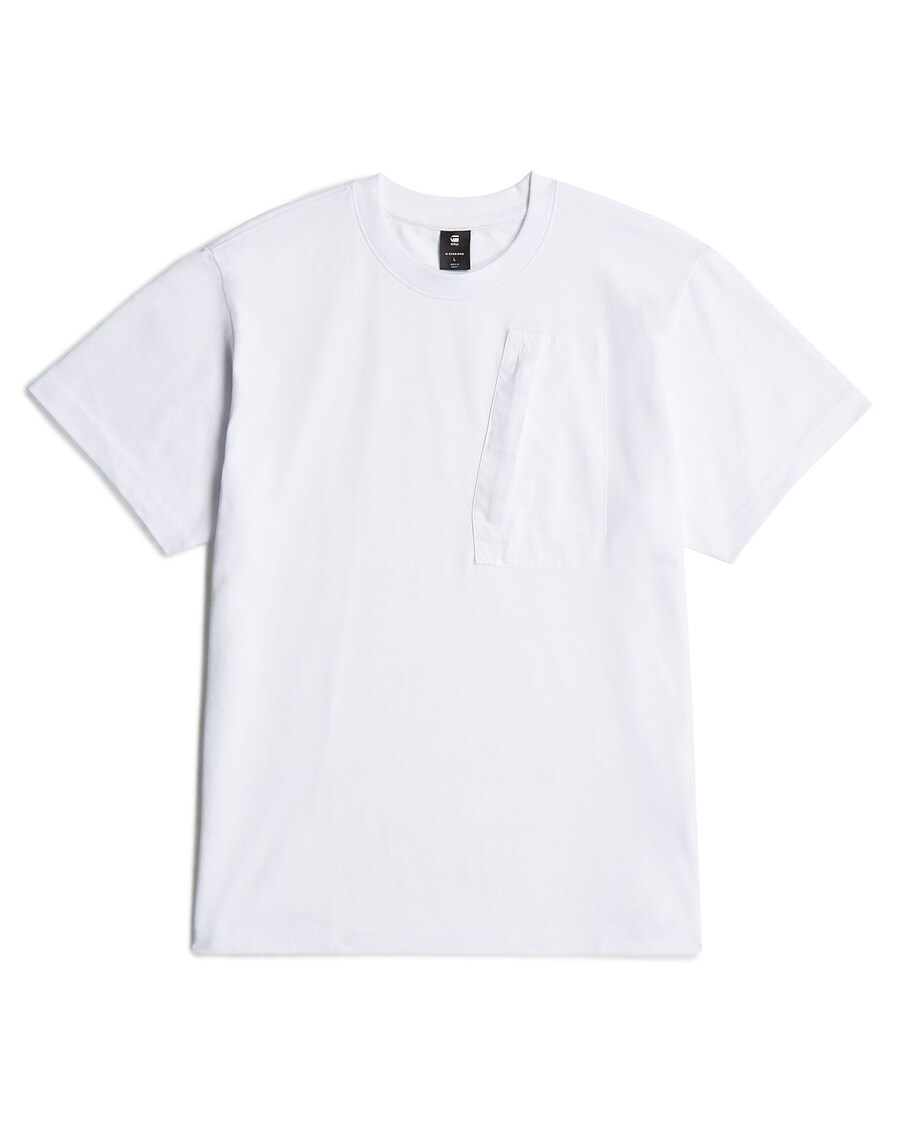 Футболка G-STAR Outdoor, White
Футболка G-STAR Outdoor, White