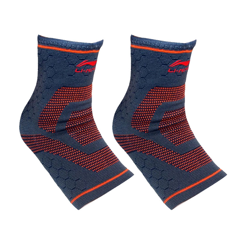 Ортез на голеностоп для баскетбола и бега unisex LINING, серо-оранжевый
Ортез на голеностоп для баскетбола и бега unisex LINING, серо-оранжевый