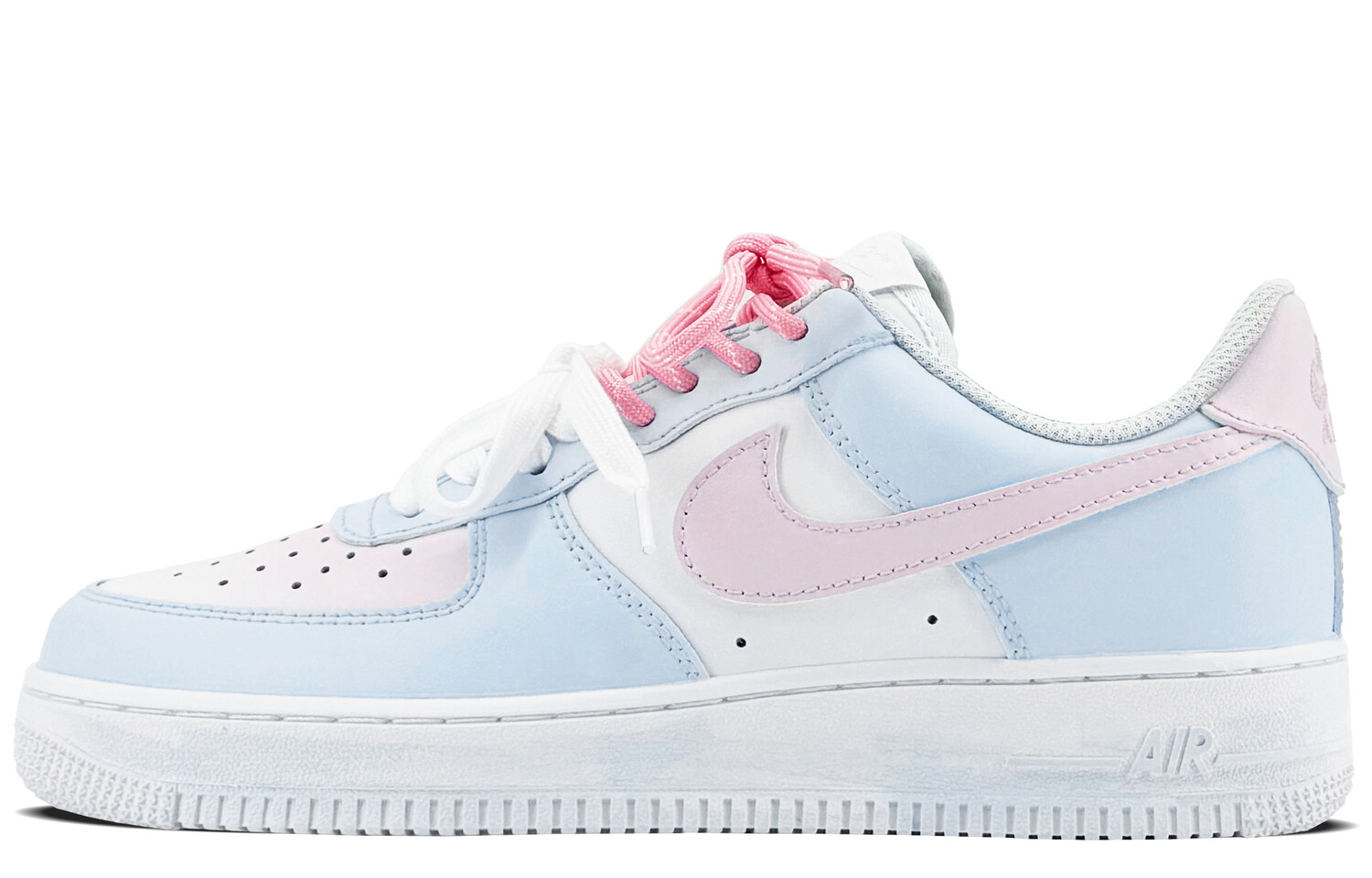 Кроссовки Nike Air Force 1 Skateboarding Shoes Women's Low-top Blue/White/Pink, синий/белый/розовый
Кроссовки Nike Air Force 1 Skateboarding Shoes Women's Low-top Blue/White/Pink, синий/белый/розовый