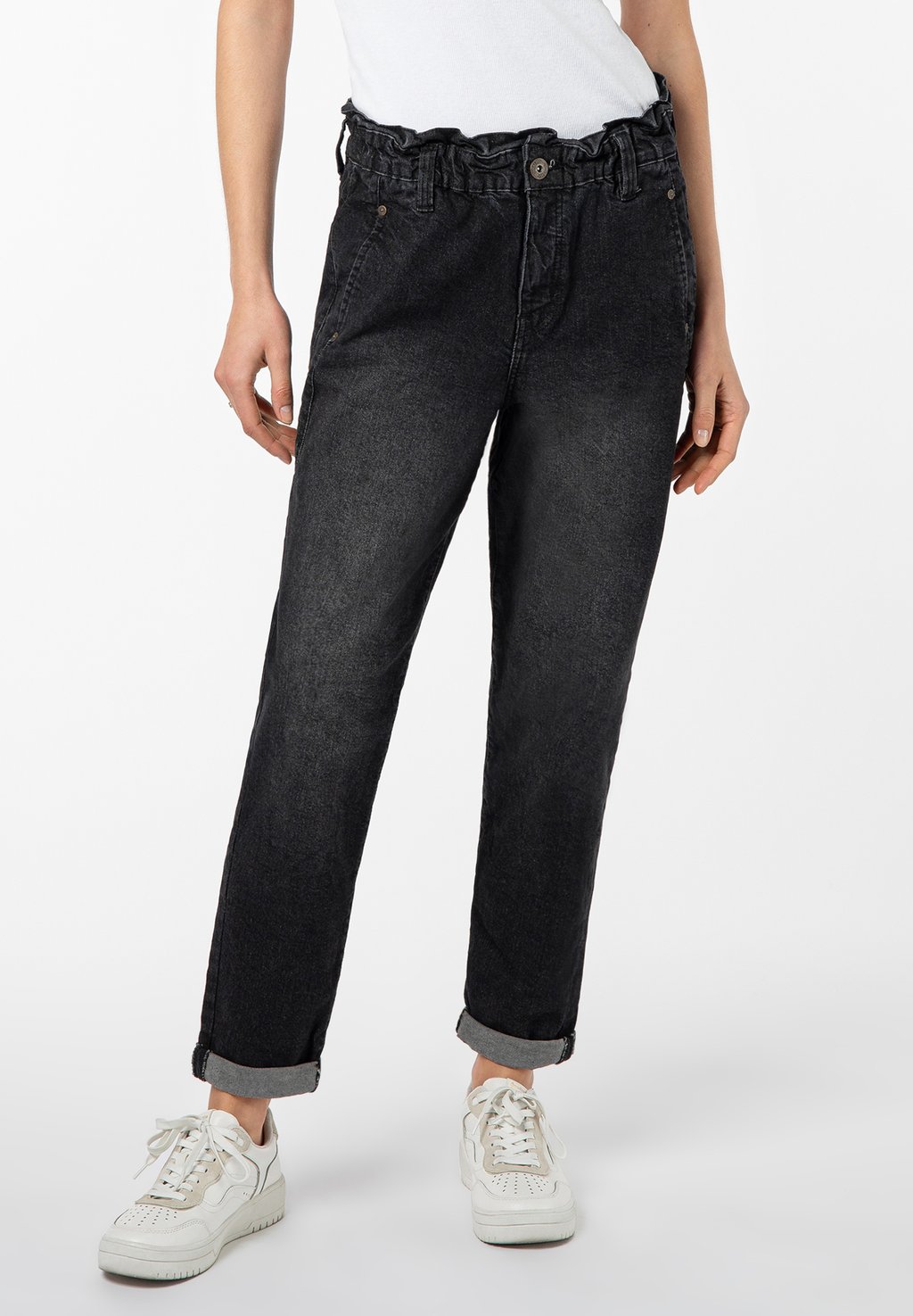 Джинсы скинни PAPERBAG Sublevel, черный
Джинсы скинни PAPERBAG Sublevel, черный