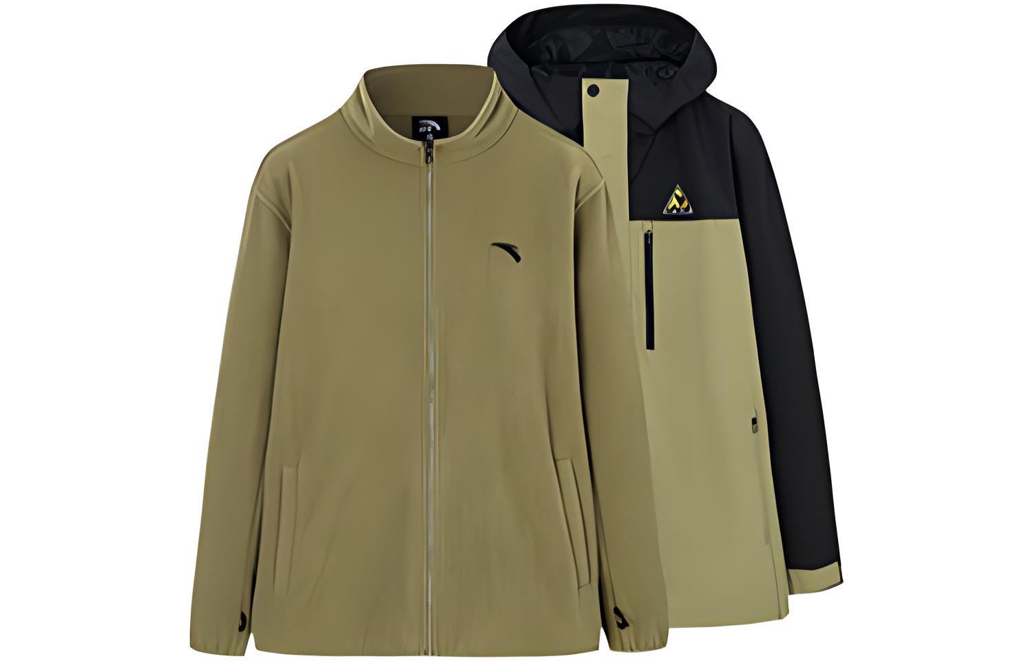 ANTA Ветровка унисекс светло-коричневая, Light Umber
ANTA Ветровка унисекс светло-коричневая, Light Umber