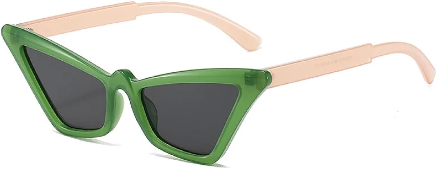 Солнцезащитные очки «кошачий глаз» в треугольной оправе, маленькие, для женщин и мужчин, модные, для активного отдыха, вождения и путешествий, с защитой от УФ-излучения UV400 TKKTLLT, Pink Gray
Солнцезащитные очки «кошачий глаз» в треугольной оправе, маленькие, для женщин и мужчин, модные, для активного отдыха, вождения и путешествий, с защитой от УФ-излучения UV400 TKKTLLT, Pink Gray