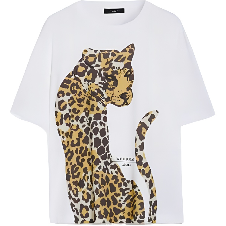 WEEKEND MaxMara Футболка женская белая, Белый, WEEKEND MaxMara Футболка женская белая
WEEKEND MaxMara Футболка женская белая, Белый, WEEKEND MaxMara Футболка женская белая