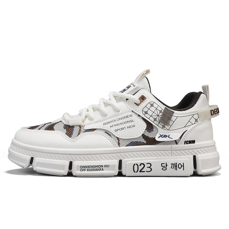 Антискользящие износостойкие детские скейтерские кроссовки для подростков FCMM, коричневый
Антискользящие износостойкие детские скейтерские кроссовки для подростков FCMM, коричневый