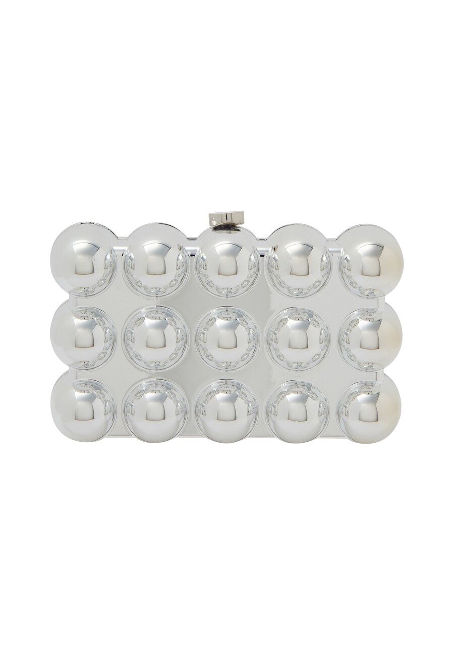 Клатч myMo at night, серебряный
Клатч myMo at night, серебряный