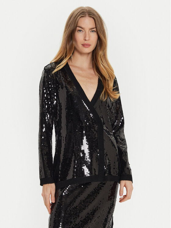 Куртка прямого кроя Twinset, черный
Куртка прямого кроя Twinset, черный