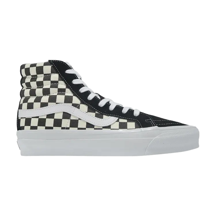 Кроссовки Sk8-Hi Reissue 38 'Checkerboard - Black Off White', черный
Кроссовки Sk8-Hi Reissue 38 'Checkerboard - Black Off White', черный