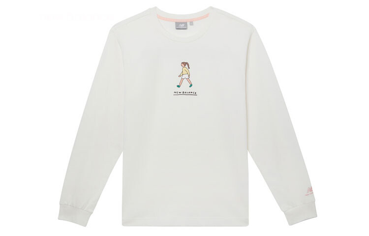 Толстовка женская белая New Balance
Толстовка женская белая New Balance