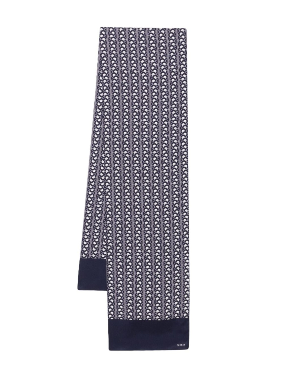 FURSAC шарф с геометричным принтом, синий
FURSAC шарф с геометричным принтом, синий