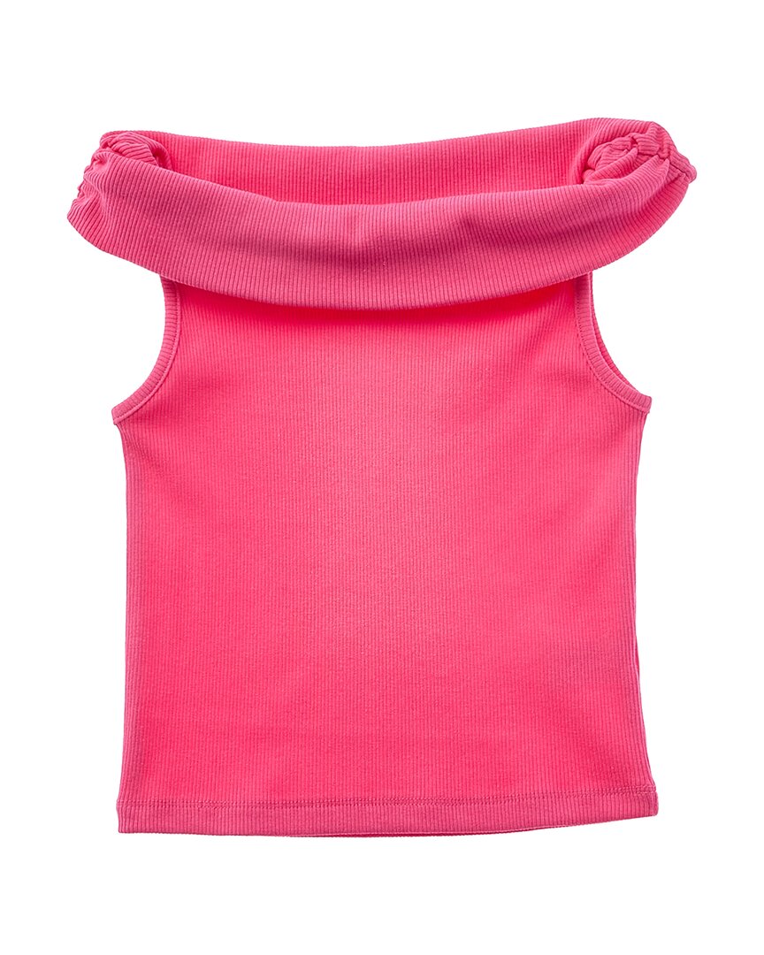 История дизайна Топ с открытыми плечами Design History, розовый
История дизайна Топ с открытыми плечами Design History, розовый