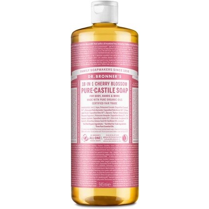 Жидкое мыло Dr Bronner'S Cherry Blossom Pure Castile 945 мл, Dr. Bronner'S, Розовый, Жидкое мыло Dr Bronner'S Cherry Blossom Pure Castile 945 мл, Dr. Bronner'S
Жидкое мыло Dr Bronner'S Cherry Blossom Pure Castile 945 мл, Dr. Bronner'S, Розовый, Жидкое мыло Dr Bronner'S Cherry Blossom Pure Castile 945 мл, Dr. Bronner'S