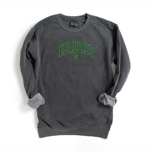 Вышитый свитшот с клевером удачи в технике garment dyed Simply Sage Market, Pepper, Зеленый, Вышитый свитшот с клевером удачи в технике garment dyed Simply Sage Market, Pepper
Вышитый свитшот с клевером удачи в технике garment dyed Simply Sage Market, Pepper, Зеленый, Вышитый свитшот с клевером удачи в технике garment dyed Simply Sage Market, Pepper