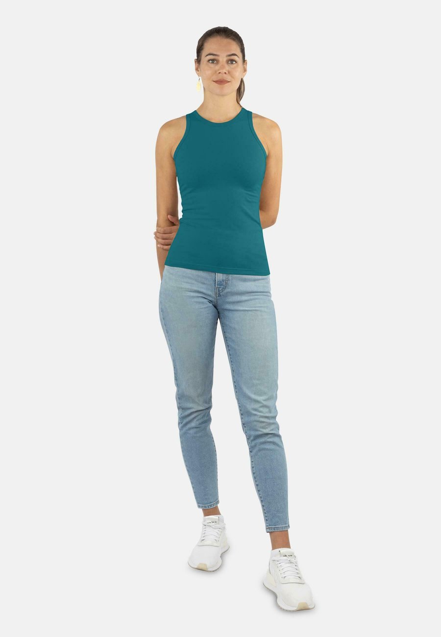 Топ Normani 2 PACK, Petrol/Teal
Топ Normani 2 PACK, Petrol/Teal