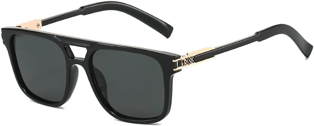 Солнцезащитные очки с двойной перемычкой для женщин, градиентный леопардовый принт, солнцезащитные очки для мужчин с защитой от УФ-излучения UV400 UUPTTPL, Black Black
Солнцезащитные очки с двойной перемычкой для женщин, градиентный леопардовый принт, солнцезащитные очки для мужчин с защитой от УФ-излучения UV400 UUPTTPL, Black Black