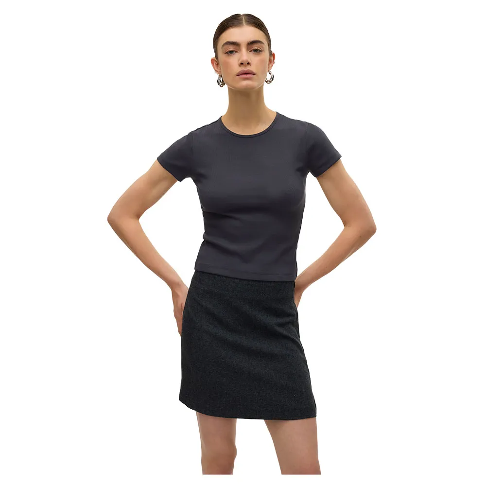 Футболка с коротким рукавом Vero Moda Chloe, черный
Футболка с коротким рукавом Vero Moda Chloe, черный