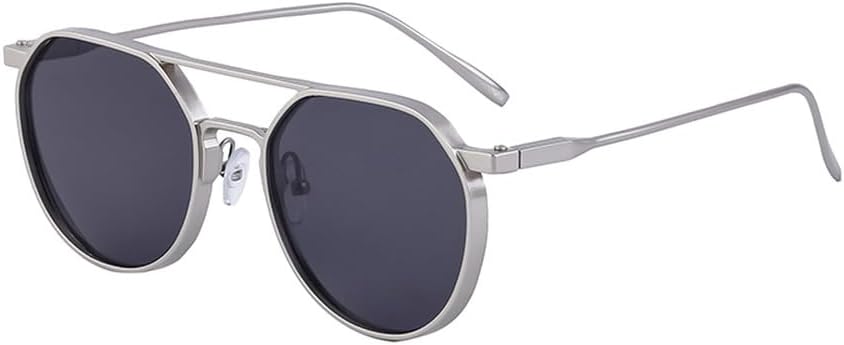 Винтажные круглые солнцезащитные очки для мужчин в стиле панк, солнцезащитные очки для женщин в стиле ретро стимпанк, очки с защитой от ультрафиолета UV400 WNCKSQ, C6 Silver Gray
Винтажные круглые солнцезащитные очки для мужчин в стиле панк, солнцезащитные очки для женщин в стиле ретро стимпанк, очки с защитой от ультрафиолета UV400 WNCKSQ, C6 Silver Gray