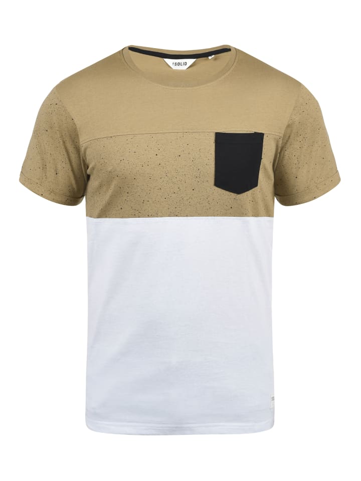 Футболка !SOLID, бежевый 
Футболка !SOLID, бежевый