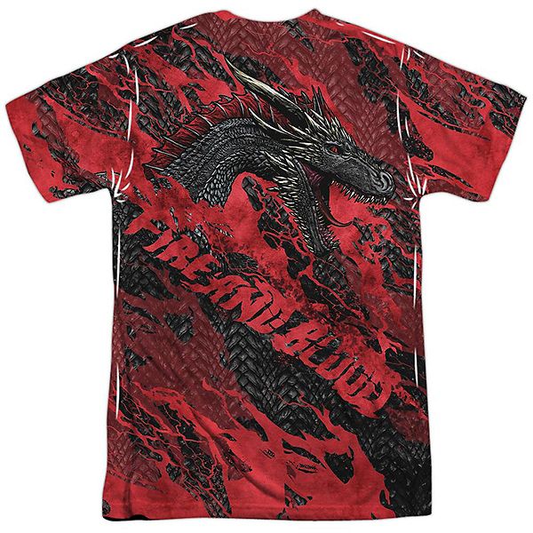 Футболка с драконами из игры престолов Licensed Character
Футболка с драконами из игры престолов Licensed Character