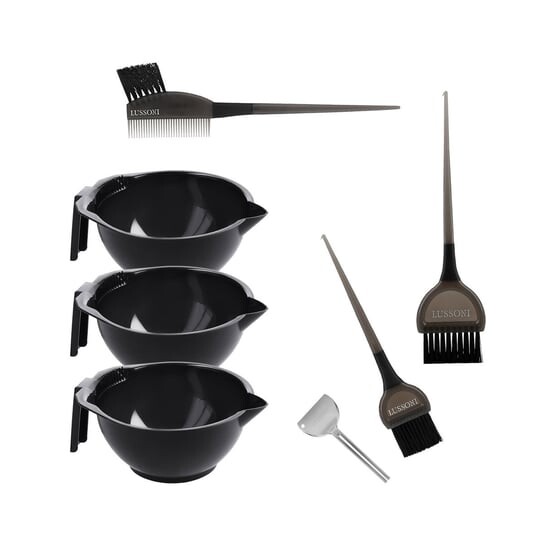Набор аксессуаров для окрашивания волос, 6 шт. LUSSONI by Tools For Beauty
Набор аксессуаров для окрашивания волос, 6 шт. LUSSONI by Tools For Beauty