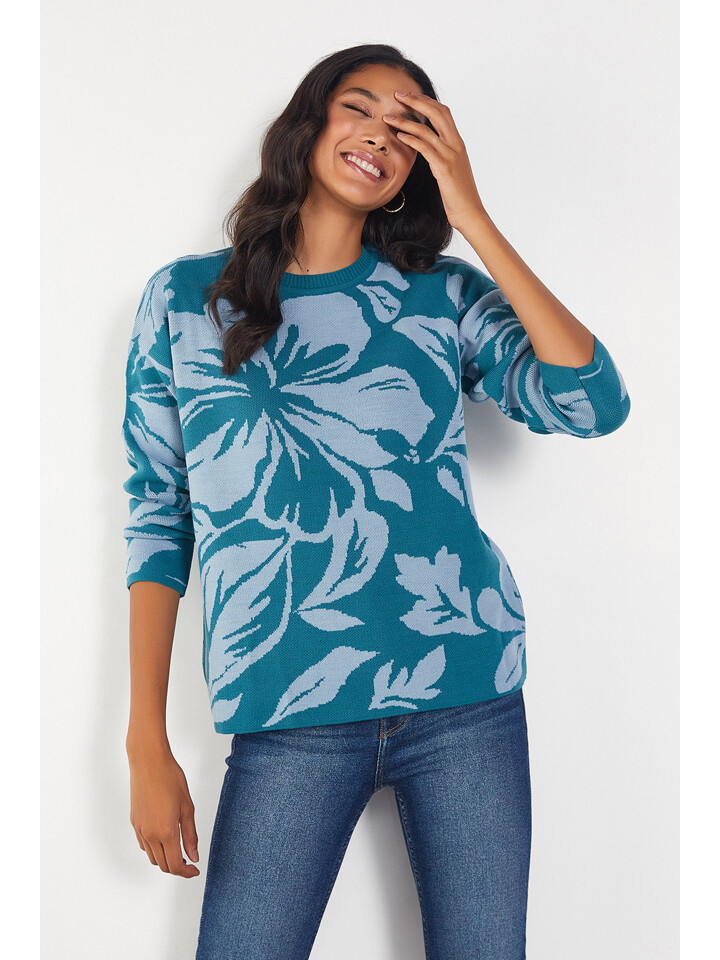 Свитер Milan Kiss, синий
Свитер Milan Kiss, синий