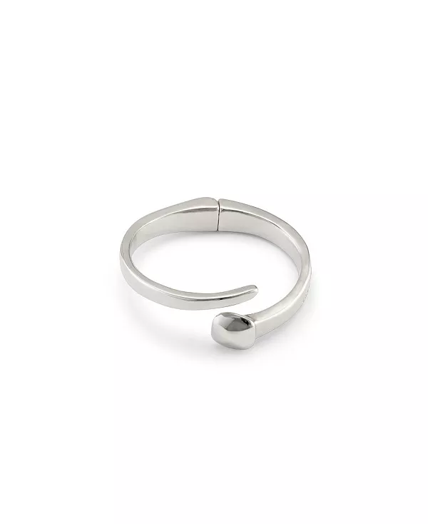 Жесткий браслет в форме ногтя из стерлингового серебра с покрытием из 18-каратного золота Unode50, silver
Жесткий браслет в форме ногтя из стерлингового серебра с покрытием из 18-каратного золота Unode50, silver