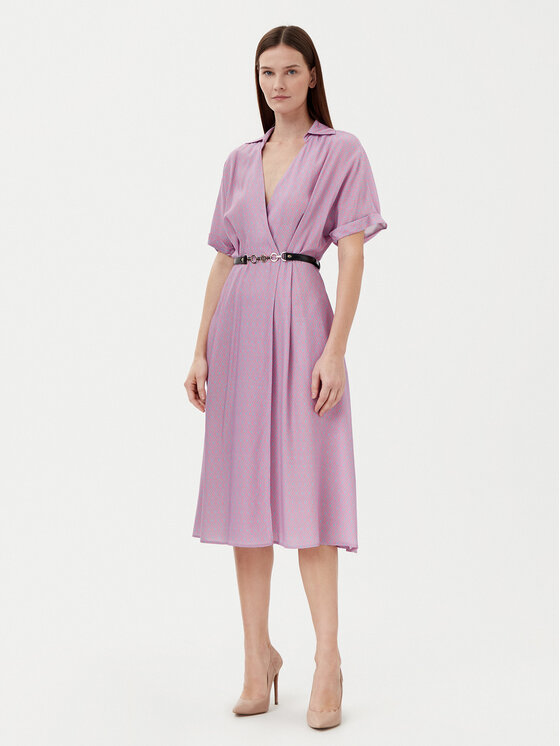 Платье-Рубашка стандартный крой FR25SD2012W413O9 Fracomina, фиолетовый
Платье-Рубашка стандартный крой FR25SD2012W413O9 Fracomina, фиолетовый