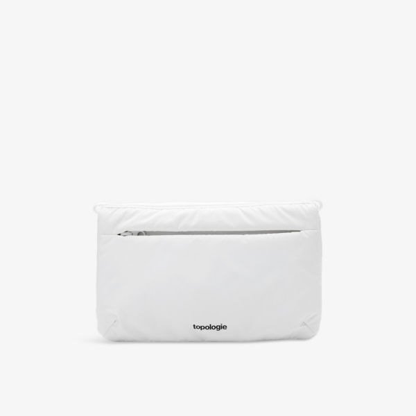 Сумка-несессер Topologie маленькая из нейлона, белый
Сумка-несессер Topologie маленькая из нейлона, белый