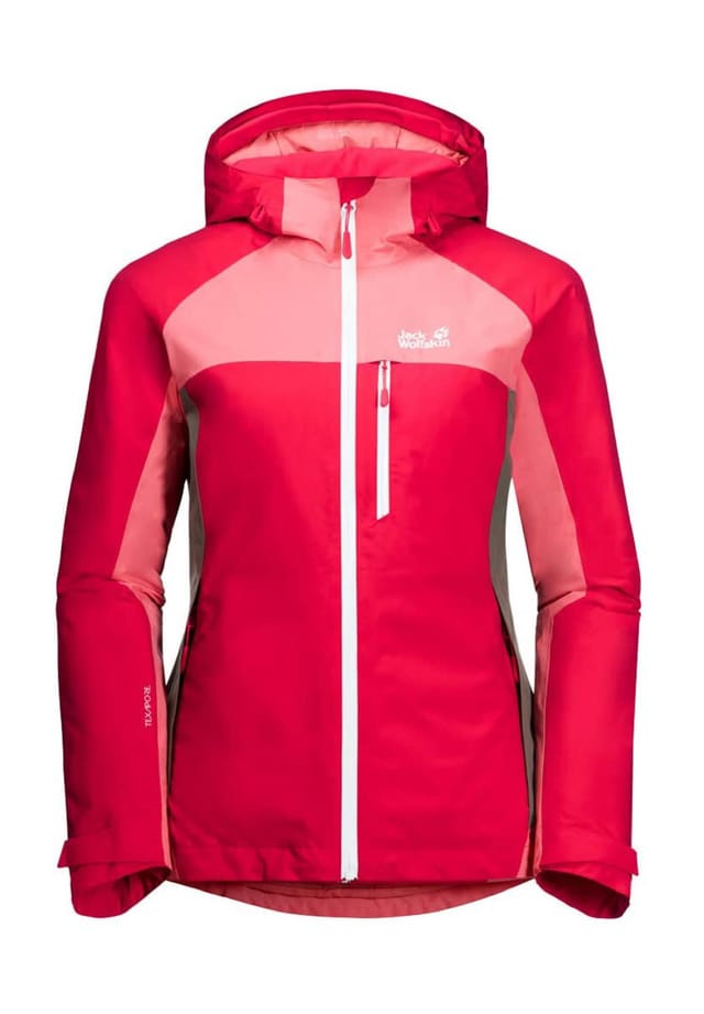 Утепленная куртка Eagle Peak Jack Wolfskin, красный
Утепленная куртка Eagle Peak Jack Wolfskin, красный