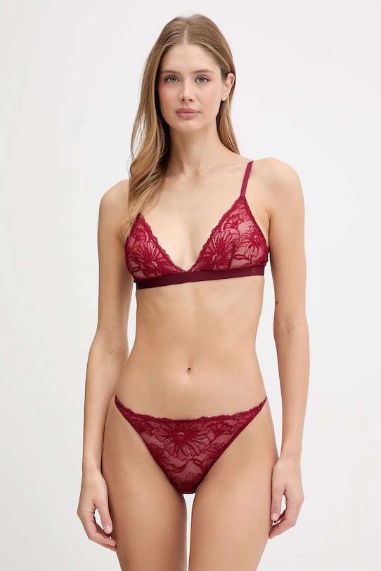 Стринги Tommy Hilfiger, бордовый
Стринги Tommy Hilfiger, бордовый