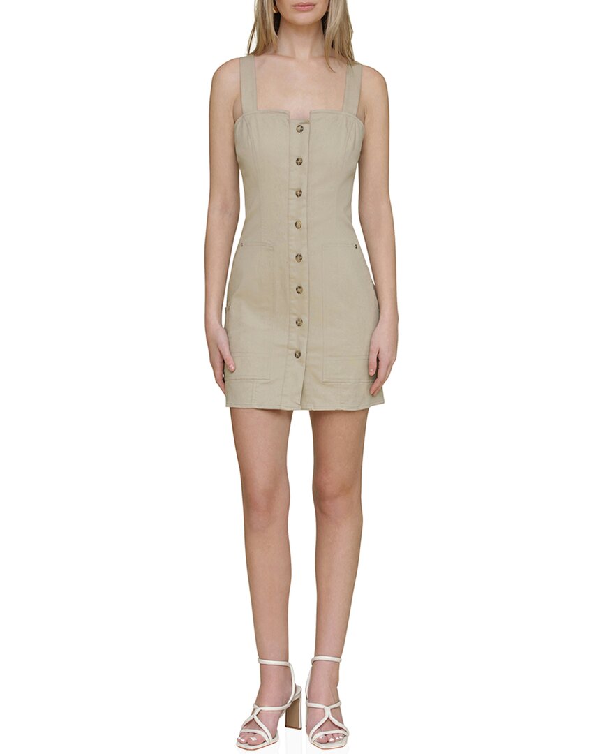 Avec Les Filles Платье с утилитарными заплатками, Sage
Avec Les Filles Платье с утилитарными заплатками, Sage