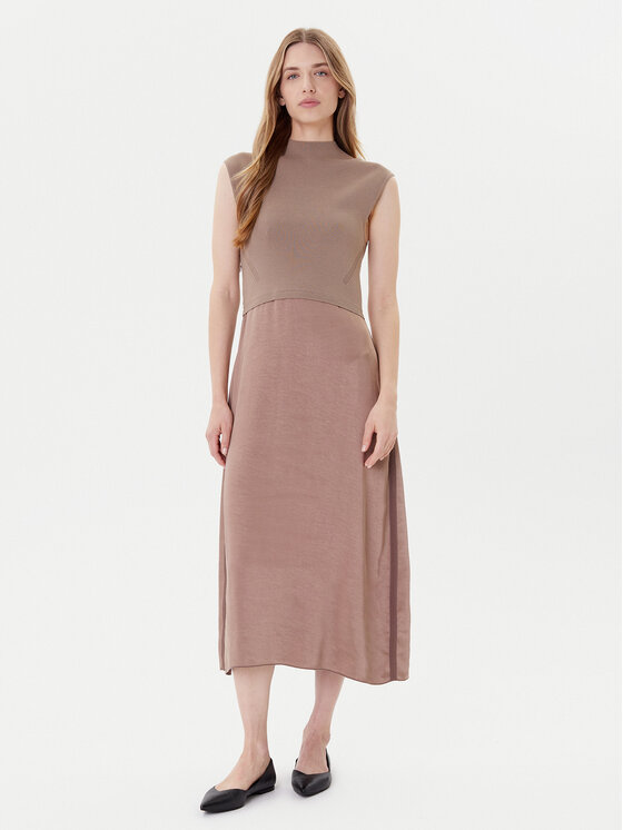 Повседневное платье regular fit Ferdolini 50542873 Boss, бежевый
Повседневное платье regular fit Ferdolini 50542873 Boss, бежевый