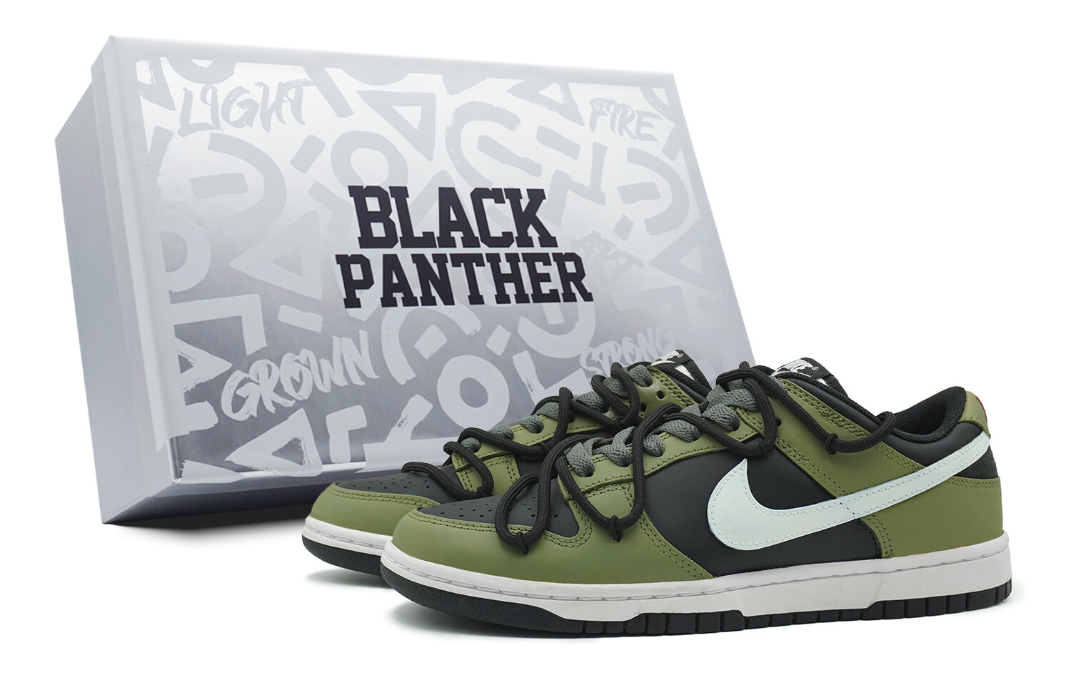 Кроссовки Nike Dunk Skateboarding Shoes Women's Low-top Green/Black/White, зеленый
Кроссовки Nike Dunk Skateboarding Shoes Women's Low-top Green/Black/White, зеленый