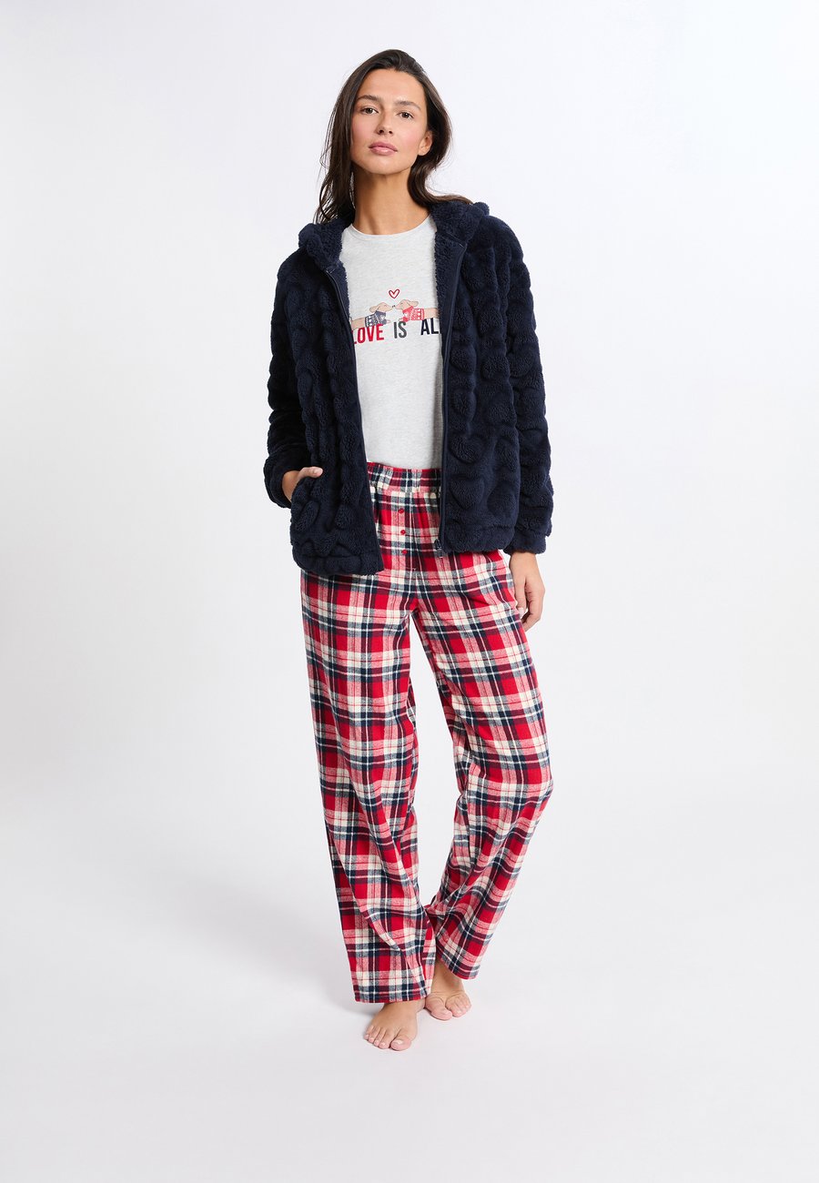 Пижамный комплект Etam MINORA SET, Dark Blue
Пижамный комплект Etam MINORA SET, Dark Blue