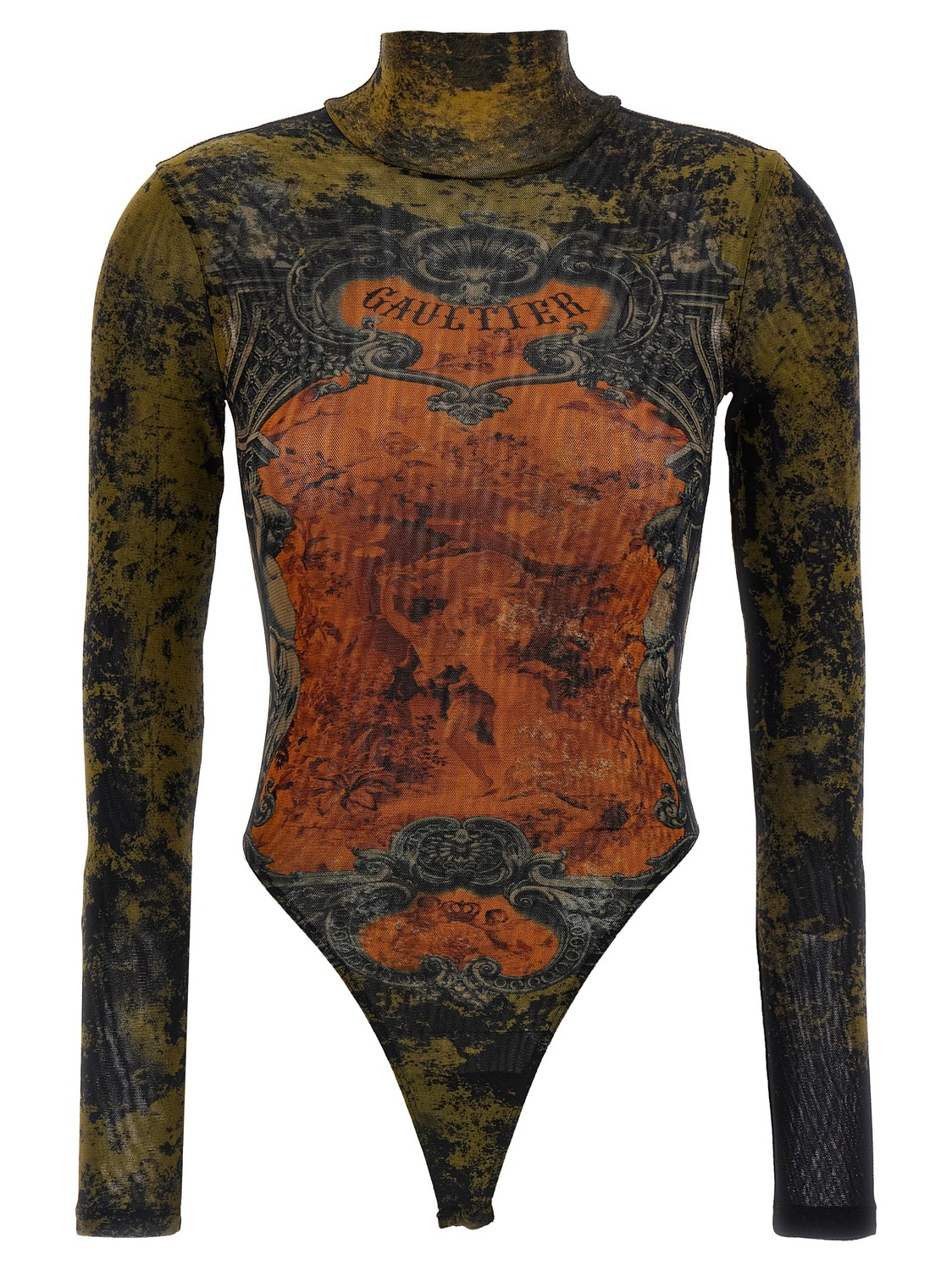 Боди «Médaillon» Jean Paul Gaultier, мультиколор
Боди «Médaillon» Jean Paul Gaultier, мультиколор