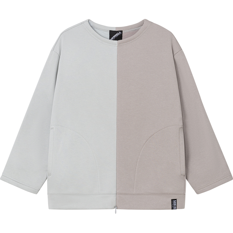 Свитшот унисекс светло-серый MERRELL
Свитшот унисекс светло-серый MERRELL