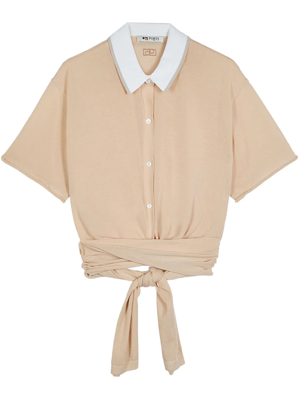 Рубашка поло с запахом Ports 1961, нейтральный
Рубашка поло с запахом Ports 1961, нейтральный