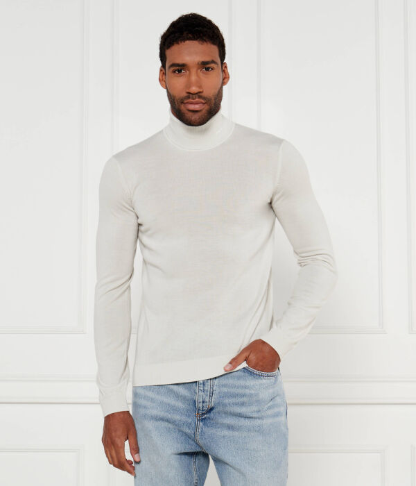 Водолазка шерстяная Hugo San Thomas Regular Fit, серый
Водолазка шерстяная Hugo San Thomas Regular Fit, серый