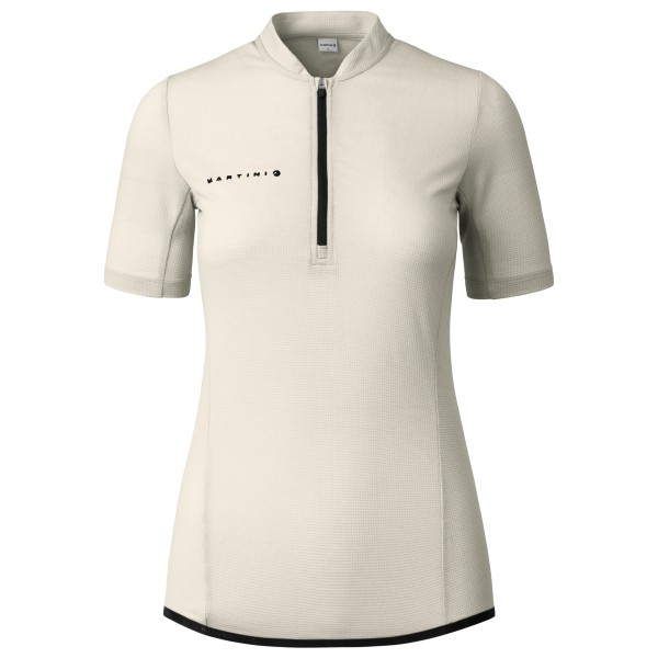 Женская футболка Flowtrail с полумолнией - велоджерси Martini, мультиколор 
Женская футболка Flowtrail с полумолнией - велоджерси Martini, мультиколор