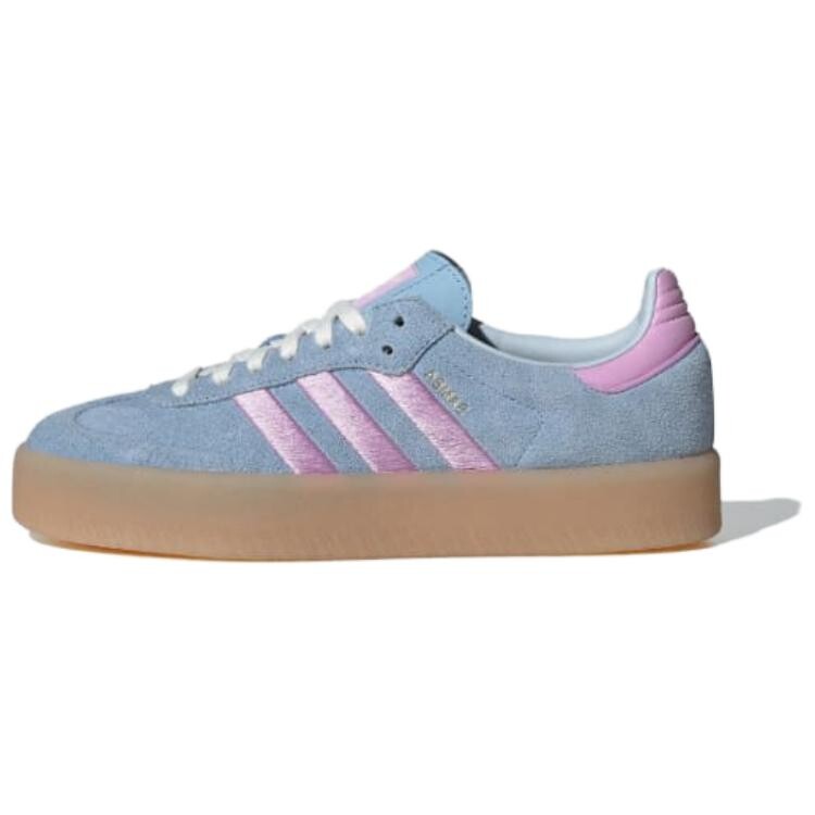 Кроссовки для скейтбординга SAMBAE женские, низкие, розовый Adidas Originals, синий
Кроссовки для скейтбординга SAMBAE женские, низкие, розовый Adidas Originals, синий