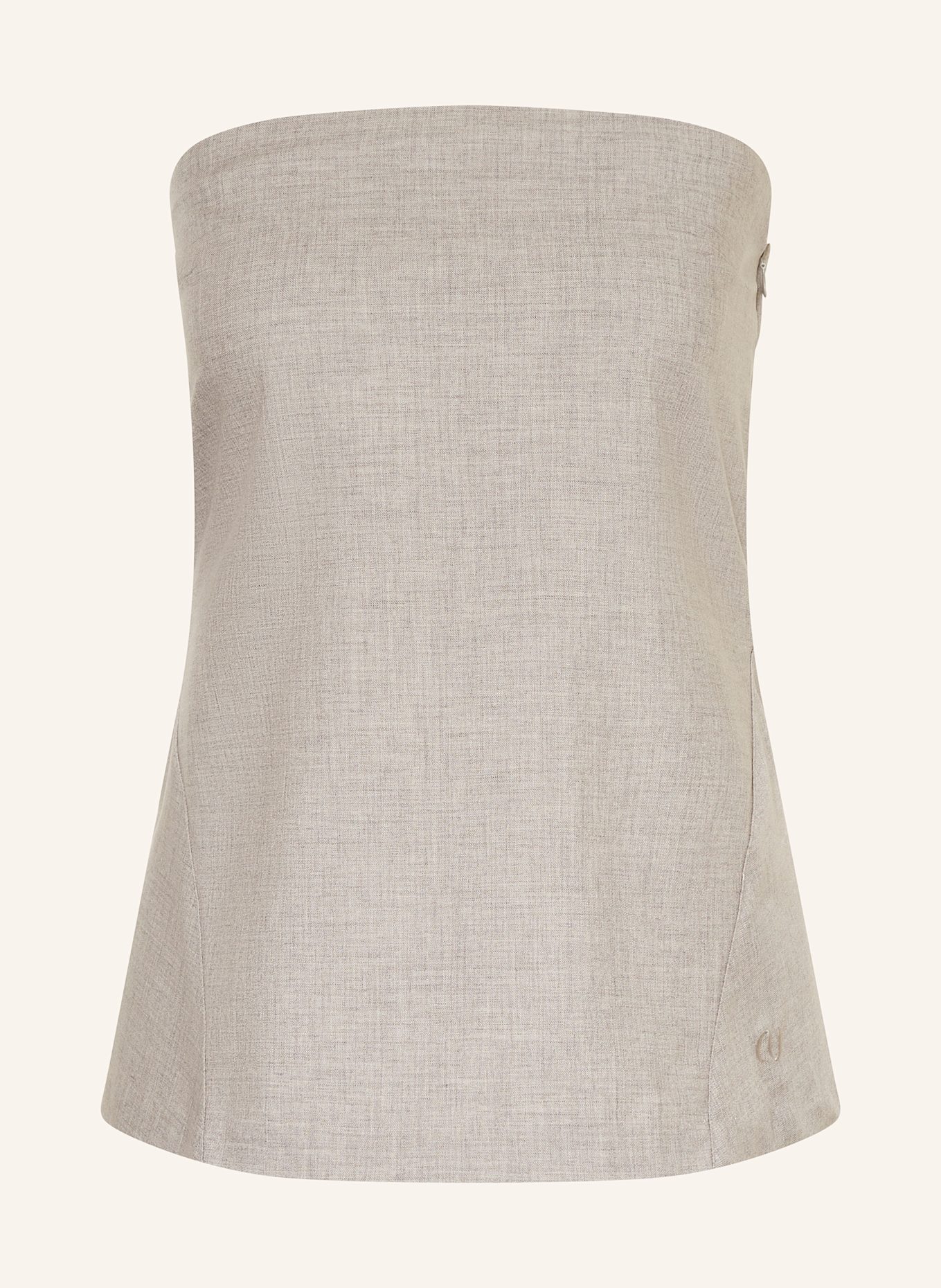 Топ джейл Leger Studio, серый
Топ джейл Leger Studio, серый