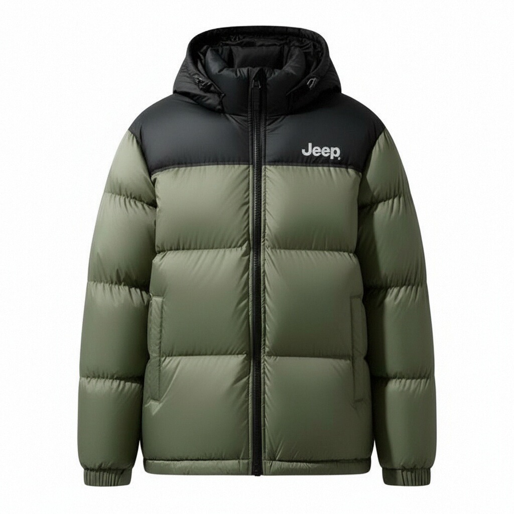 Пуховик Urban Outdoors Unisex Jeep, army зеленый
Пуховик Urban Outdoors Unisex Jeep, army зеленый